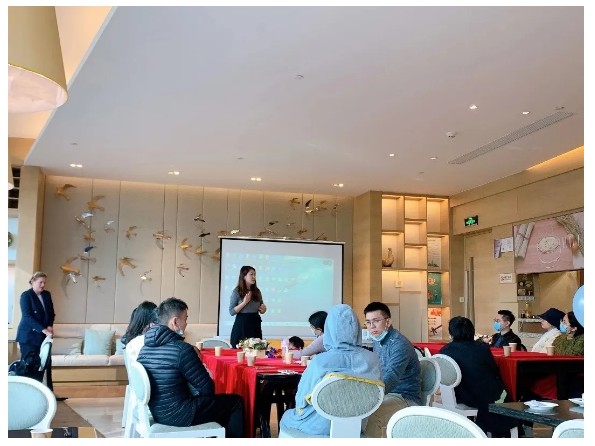 多語言學習免費講座精彩回顧，校長與寶媽親切分享早教知識2