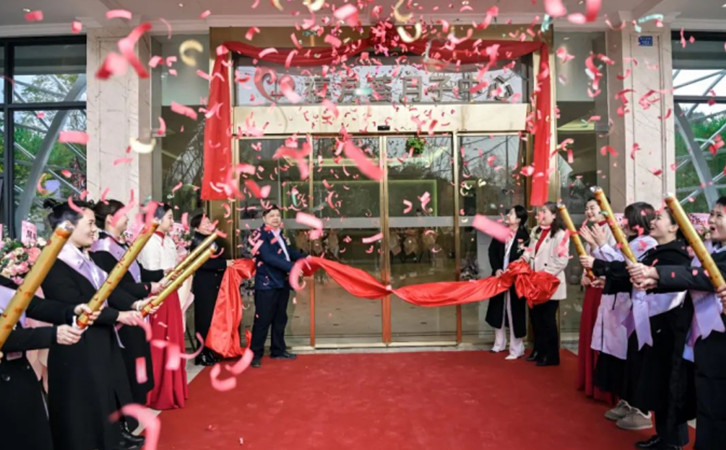 成都禧月薈國色天香店，月子中心開業盛典圓滿舉辦！1