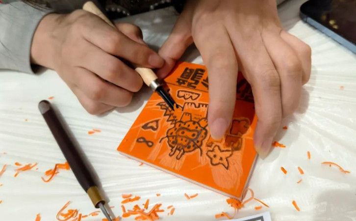 深圳月子中心DIY甲馬版畫日歷活動(dòng)，祈愿美好新生！4