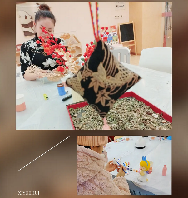 成都月子中心的手工課太好玩了！還有雙十一豪禮等你拿！7