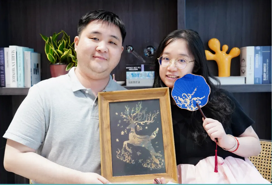 深圳月子中心非遺燒箔畫&雙11活動重磅來襲5