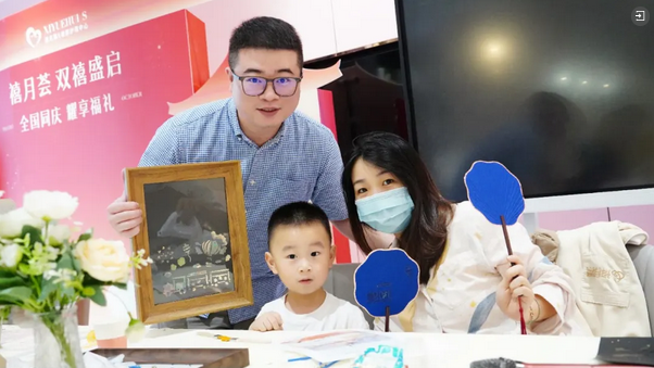 深圳月子中心非遺燒箔畫&雙11活動重磅來襲7