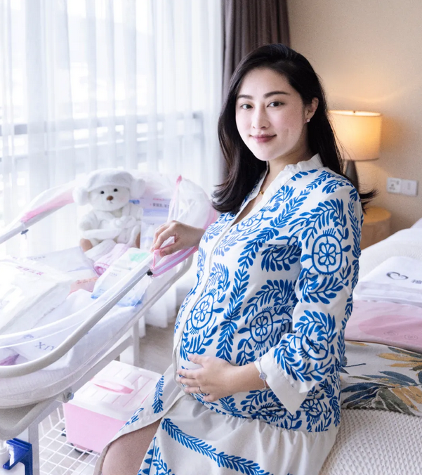 香港生寶寶深圳月子中心坐月子|明星家屬Rita的月子之旅4