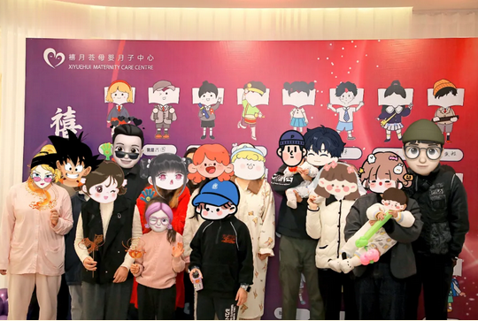 成都溫江這家月子中心，一周年慶啦！10
