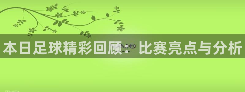 6686体育登录：本日足球精彩回顾：比赛亮点与分析