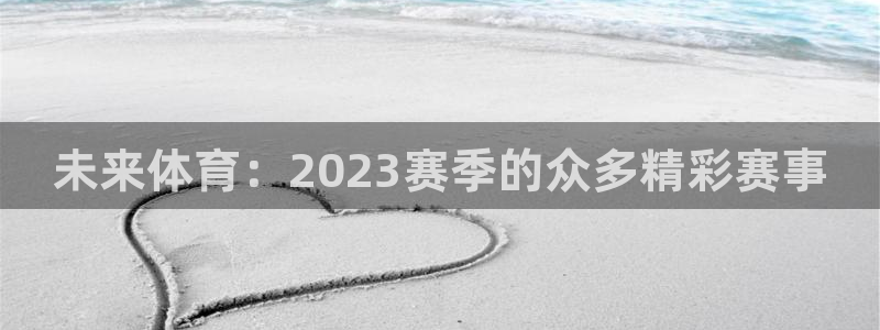 6686体育平台手机app：未来体育：2023赛季的众多精彩赛事